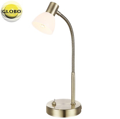 namizna-klasicna-led-svetilka-ohisje-antik-medenina-g9-3000k namizna led svetila