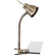 NAMIZNA LED SVETILKA S ŠČIPALKO NUOVA 375 mm GU10 3W 3000K V DVEH BARVAH
