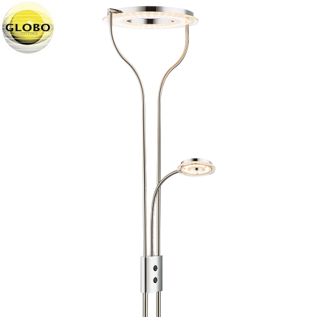 STOJEČA LED SVETILKA EBRO 1940 mm 18W+4,5W