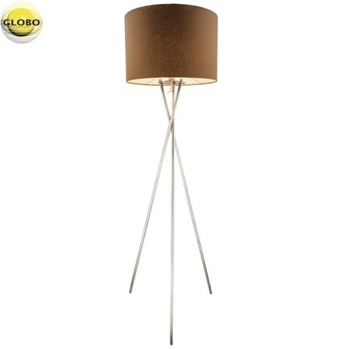 STOJEČA SVETILKA PACO 1600 mm E27 60W RJAVA