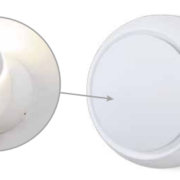 ZUNANJA STENSKA LED SVETILKA fi 140 mm 5W 3000K ALI 4000K IP44