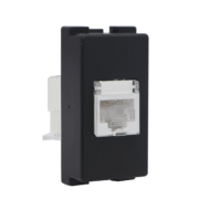 RAČUNALNIŠKA VTIČNICA RJ45 CAT6E LECCE BELA ALI ČRNA