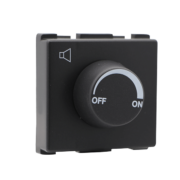 REGULATOR JAKOSTI ZVOKA LECCE BELI ALI ANTRACITNI REGULATOR JAKOSTI ZVOKA LECCE BELI ALI ANTRACITNI