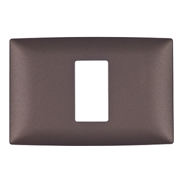 enojni okvir mat grafitni