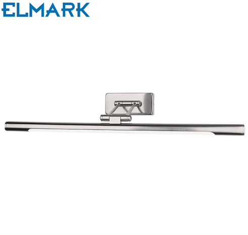 led-svetilka-za-osvetlitev-slik-500-mm-4000k-brušen-nikelj led svetila za slike