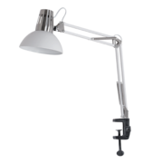 NAMIZNA SVETILKA LUKE Z MEHANIZMOM ZA PRITRDITEV NA MIZO 700 mm 1XE27 ČRNA ALI BELA