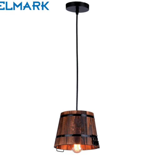 starinski lestenci v kmečkem stilu