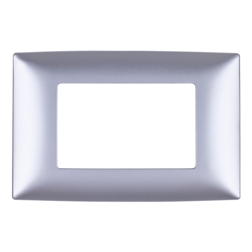 trojni okvir srebrni