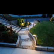 VRTNI LED STEBRIČEK ROSA 800 mm 6W 3000K IP44