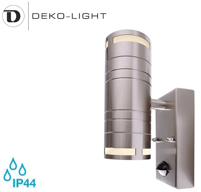 ZUNANJA SENZORSKA SVETILKA ZILLY GU10 2X35W IP44 ZUNANJA SENZORSKA SVETILKA ZILLY GU10 2X35W IP44