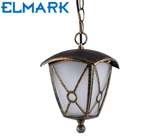 VRTNA VISEČA SVETILKA NICK E27 IP44