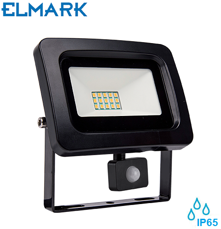 ZUNANJI LED REFLEKTOR S SENZORJEM VEGA 20W 5500K IP65 ZUNANJI LED REFLEKTOR S SENZORJEM VEGA 20W 5500K IP65