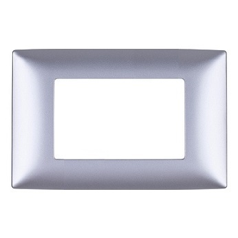 srebrni okvirji za stikala