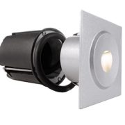 ZUNANJA VGRADNA LED SVETILKA QUID 80X80 mm 1,8W IP65