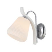 STENSKA SVETILKA E27 60W BELA ALI ČRNA