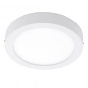STENSKO STROPNA LED SVETILKA ARGOLIS fi 285 mm 20,5W 3000K IP44 BELA ALI ANTRACITNA