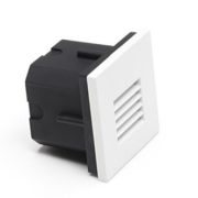 VGRADNA LED SVETILKA STEP 100X100 mm 1W 3000K V TREH BARVAH IP65