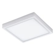 STENSKO STROPNA LED SVETILKA ARGOLIS 285X285 mm 20,5W 3000K IP44 BELA ALI ANTRACITNA