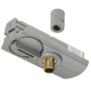 ADAPTER ZA VISEČO MONTAŽO VISEČE SVETILKE NA ENOFAZNO TOKOVNO TIRNICO V TREH BARVAH