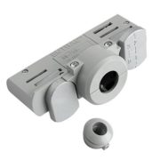 ADAPTER ZA VISEČO MONTAŽO VISEČE SVETILKE NA TROFAZNO TOKOVNO TIRNICO V TREH BARVAH