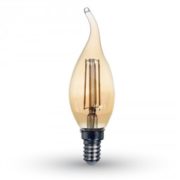 FILAMENTNA LED SIJALKA E27/G125 6,5W 2700K ALI 4500K