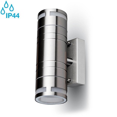 fasadne-stenske-zunanje-luči-gu10-ip44-2x50w-inox fasadne-stenske-zunanje-luči-gu10-ip44-2x50w-inox
