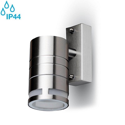 fasadne-stenske-zunanje-luči-gu10-ip44-50w-inox fasadne-stenske-zunanje-luči-gu10-ip44-50w-inox