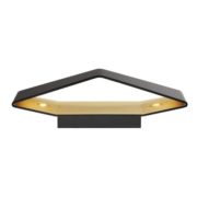 STENSKA ZATEMNILNA LED SVETILKA CARISO WL4 350 mm 18W 2700K V TREH BARVAH