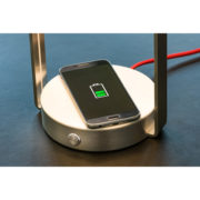 NAMIZNA TOUCH ZATEMNILNA LED SVETILKA BRENDA Z BREZŽIČNIM POLNILCEM MOBILNIH TELEFONOV 400 mm 5,4W 3000K NAMIZNA TOUCH ZATEMNILNA LED SVETILKA BRENDA Z BREZŽIČNIM POLNILCEM MOBILNIH TELEFONOV 400 mm 5,4W 3000K