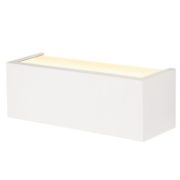 STENSKA LED SVETILKA CHROMBO 301 mm 9,7W 3000K V DVEH BARVAH