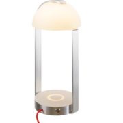 NAMIZNA TOUCH ZATEMNILNA LED SVETILKA BRENDA Z BREZŽIČNIM POLNILCEM MOBILNIH TELEFONOV 400 mm 5,4W 3000K NAMIZNA TOUCH ZATEMNILNA LED SVETILKA BRENDA Z BREZŽIČNIM POLNILCEM MOBILNIH TELEFONOV 400 mm 5,4W 3000K