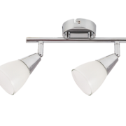 DVOJNI SPOT NICOLETTE E14 2X40W