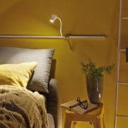 LED ZATEMNILNA SVETILKA ZA URAIL TIRNI SISTEM WALL SPOT KNOB 5,5W 2700K