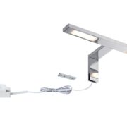LED SVETILKA ZA NA OGLEDALO ALI OMARICO GALERIA DOUBLE HOOK 2X3,2W 2700K IP44
