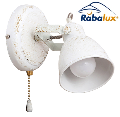 stenska-retro-vintage-starinska-bralna-spot-svetilka-za-spalnico-s-poteznim-stikalom-na-verižico-antik-bela