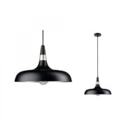 VISEČA SVETILKA JUNA fi 342 mm E27 20W V TREH BARVAH VISEČA SVETILKA JUNA fi 342 mm E27 20W V TREH BARVAH