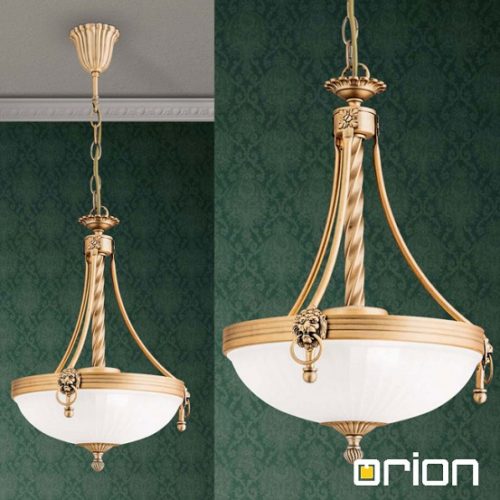 klasični-bronasti-lestenec-orion-fi-320-mm klasični-bronasti-lestenec-orion-fi-320-mm