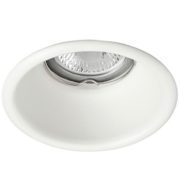 VGRADNA SVETILKA DOME fi 90 mm GU10/GU5,3 50W V TREH BARVAH