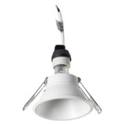 VGRADNA SVETILKA DOME fi 90 mm GU10/GU5,3 50W V TREH BARVAH