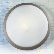 STROPNO STENSKA SVETILKA RIMA fi 320 mm 2XE27 V TREH BARVAH