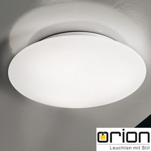 okrogla-bela-stropna-stenska-steklena-svetilka-luč-plafonjera-e27-fi-370-mm-orion