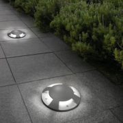 POVOZNA TALNA LED SVETILKA XENA fi 200 mm 4,6W 4000K ALI 3000K IP67