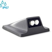 LED SVETILKA REXEL 143X143 mm 2,1W 3000K IP67