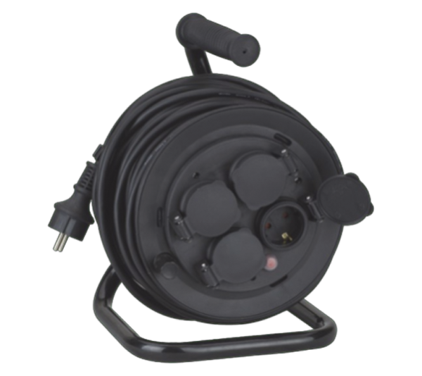 KABELSKI PODALJŠEK NA KOLUTU 25 METROV IP44