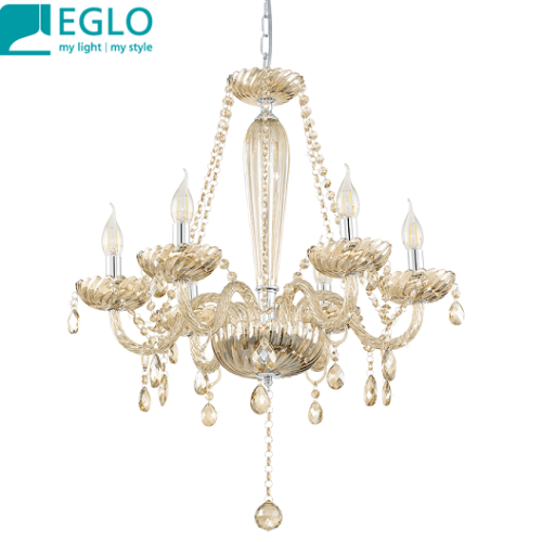 klasični-lestenci-barva-konjak-eglo