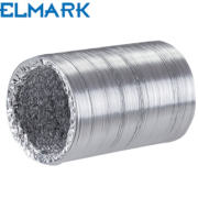 PREZRAČEVALNA ALU CEV TEXOFLEX fi 120 mm 1,5 METRA