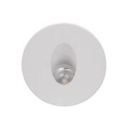 VGRADNA LED SVETILKA YAKUT fi 80 mm (GRE TUDI V STANDARDNO DOZO) 3W 4000K V TREH BARVAH