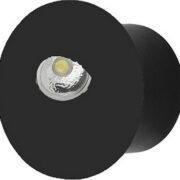 VGRADNA LED SVETILKA YAKUT fi 80 mm (GRE TUDI V STANDARDNO DOZO) 3W 4000K V TREH BARVAH