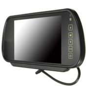 VZVRATNO OGLEDALO Z BARVNIM LCD ZASLONOM 7 inch ZA KAMERO ZA VZVRATNO VOŽNJO VZVRATNO OGLEDALO Z BARVNIM LCD ZASLONOM 7 inch ZA KAMERO ZA VZVRATNO VOŽNJO