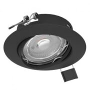 VGRADNA LED SVETILKA PENETO fi 87 mm GU10 SET 3X4,6W 3000K V ŠTIRIH BARVAH